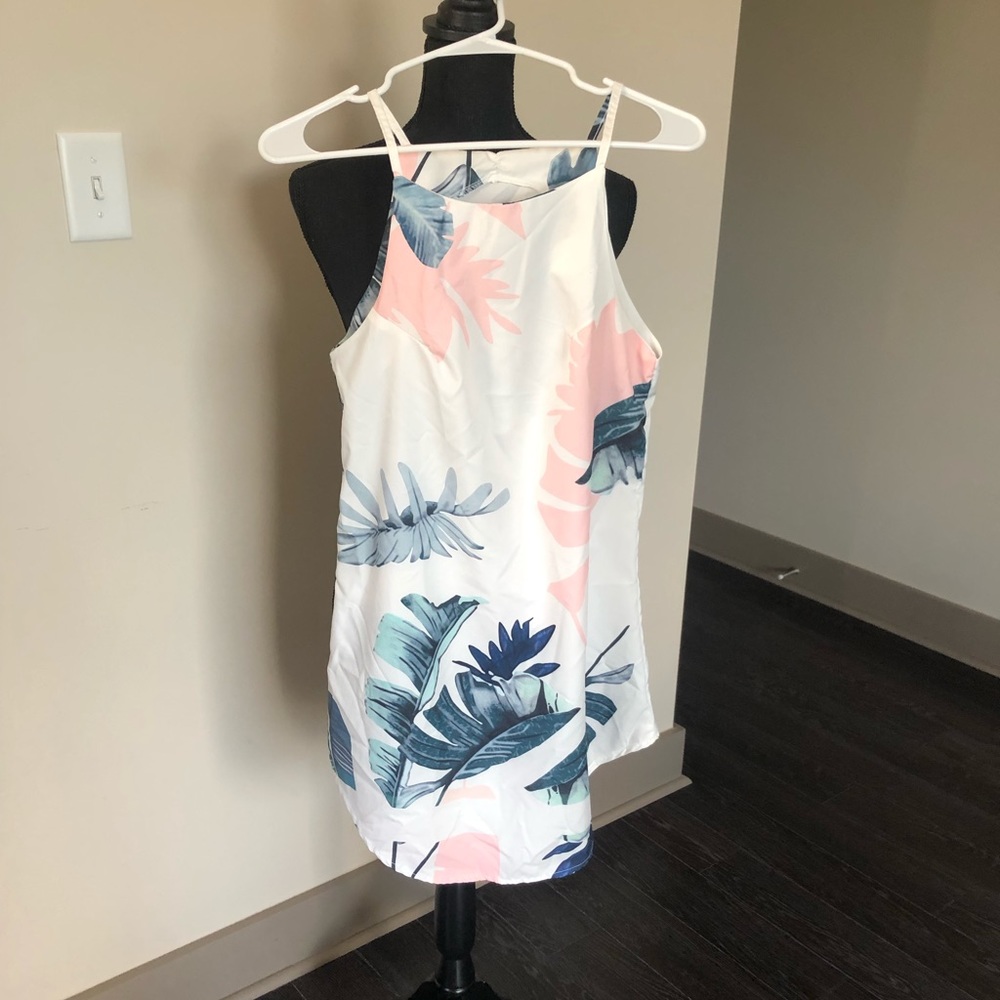 Boutique summer/beach dress small
